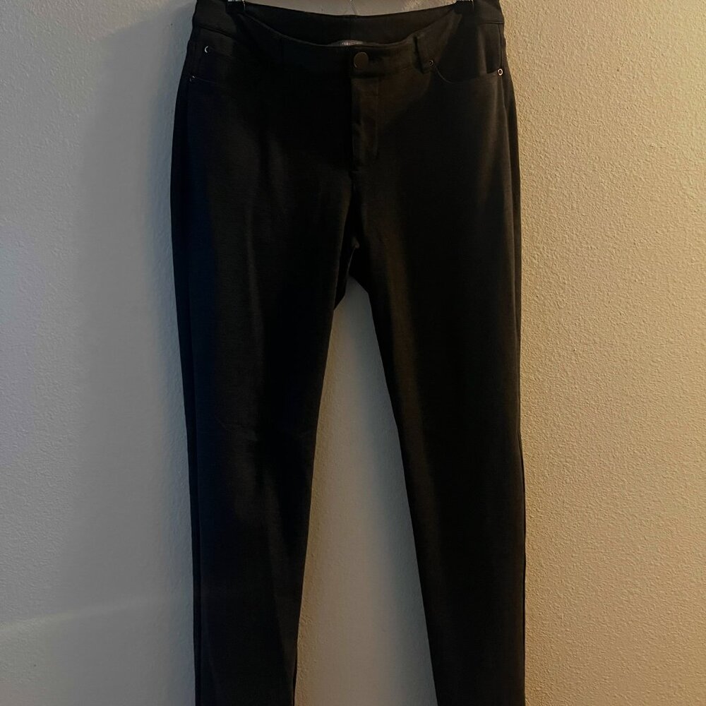 Gray Signature Slimming Pants